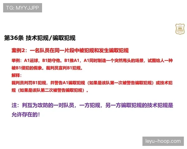 篮球规则解析:什么是技术犯规及其判罚标准详解 篮球规则解析:什么是技术犯规及其判罚标准详解